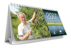 Rok v záhrade 2017 - stolový kalendár - Ivan Hričovský