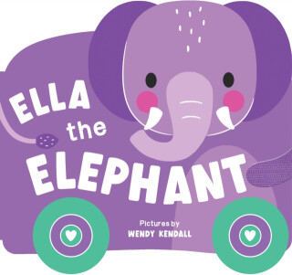 Rolling Pals: Ella the Elephant - duopress