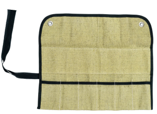 Rolovací pouzdro na řezbářské nože 6 Pocket Tool Roll BeaverCraft - 