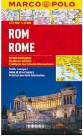 Rom/Rome - City Map 1:15000 - neuveden