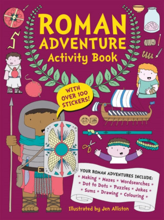 Roman Adventure Activity Book - Jen Alliston