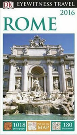Rome - DK Eyewitness Travel Guide - Dorling Kindersley