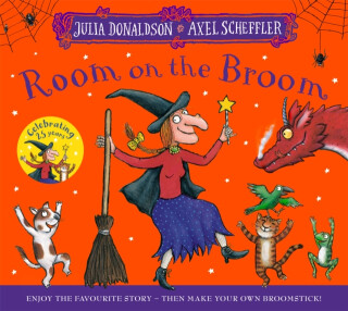 Room on the Broom 25th Anniversary Edition - Julia Donaldsonová