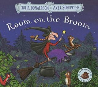Room On The Broom - Julia Donaldsonová