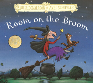 Room on the Broom - Julia Donaldsonová