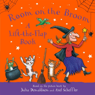 Room on the Broom: A Lift-the-Flap Book - Julia Donaldsonová