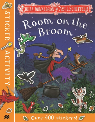 Room on the Broom Sticker Book - Julia Donaldsonová