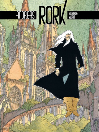Rork - Velké evropské komiksy (základní verze) - Andreas