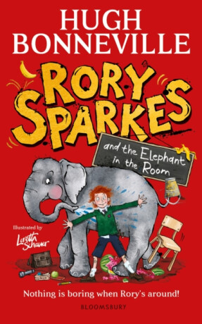 Rory Sparkes and the Elephant in the Room - Hugh Bonneville