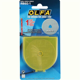 Náhradní čepele Olfa RB60-1 pro řezák RTY-3 - 