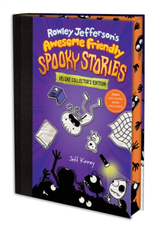 Rowley Jefferson's Awesome Friendly Spooky Stories: Deluxe Collector's Edition - Jeff Kinney