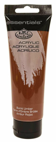 Royal & Langnickel Akrylová barva 120ml BURNT UMBER - neuveden