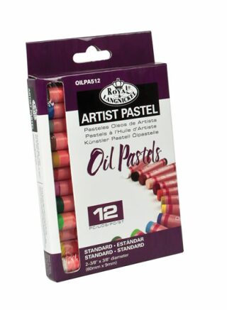 Royal & Langnickel Olejové pastely ARTIST 12 barev - neuveden