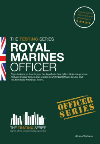 Royal Marines Officer Workbook - Richard McMunn