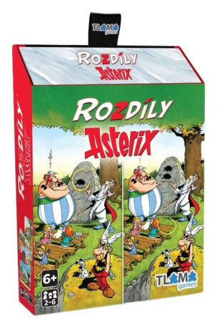 Rozdíly: Asterix - 