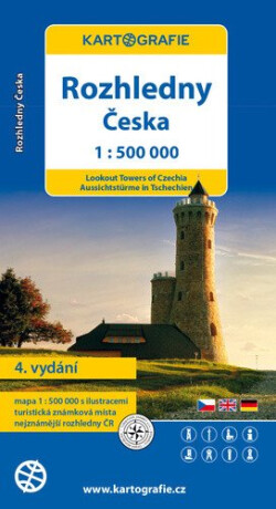 Rozhledny Česka 1:500 000 - neuveden