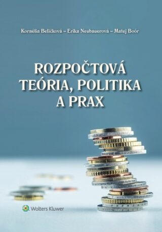 Rozpočtová teória, politika a praxe - Kornélia Beličková,Erika Neubauerová,Matej Boór