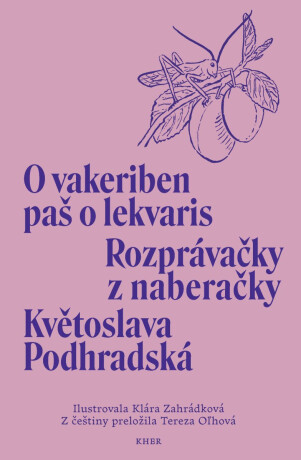 Rozprávačky z naberačky / O vakeriben paš o lekvaris - Květoslava Podhradská