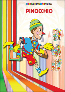 Rozprávková maľovanka Pinocchio - 