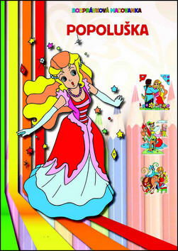 Rozprávková maľovanka Popoluška - 