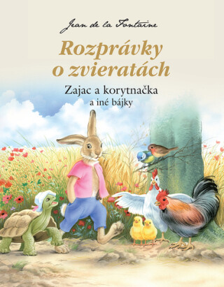 Rozprávky o zvieratách Zajac a korytnačka - 
