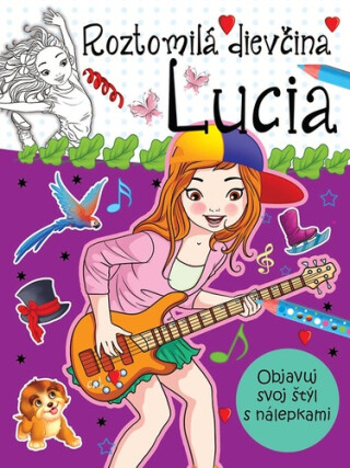Roztomilá dievčina Lucia - 