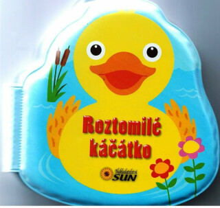 Roztomilé káčátko - kamarádi do vany - neuveden