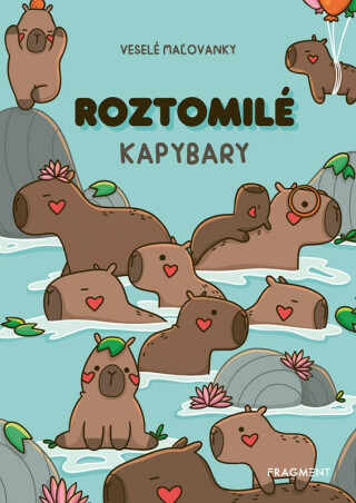 Roztomilé kapybary - Mafalda Mota