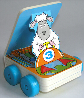 Rozvážná Kudrlinka - Powell Keylock