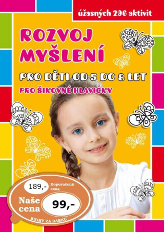 Rozvoj myšlení pro děti od 5 do 8 let - neuveden