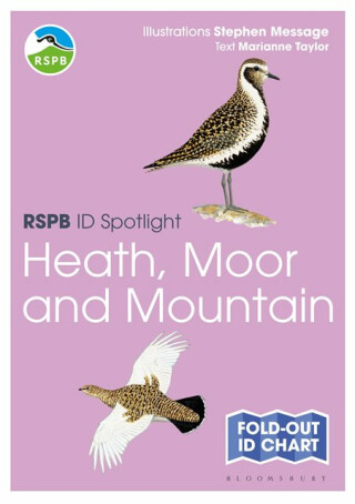RSPB ID Spotlight - Birds of Heath, Moor and Mountain - Taylor Marianne