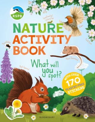 RSPB Nature Activity Book - RSPB