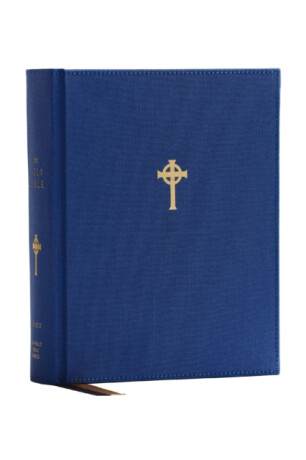 RSV2CE Catholic Bible, Journal Edition, Blue Cloth over Board, Comfort Print - Catholic Bible Press