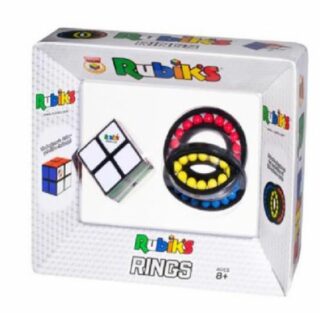 Rubikova kostka 2x2 + skládanka prsteny - neuveden