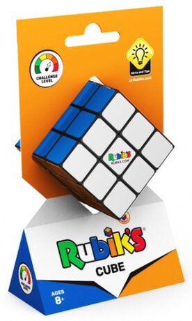 Rubikova kostka 3x3x3, nový design - neuveden