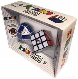 Rubikova kostka sada DUO: 3X3 + TWIST - neuveden