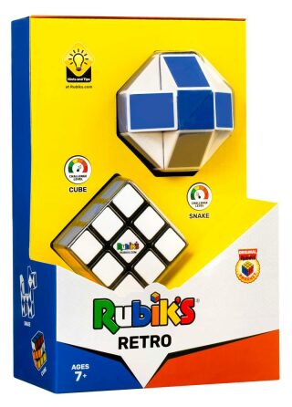 Rubikova kostka sada retro (snake + 3x3x3) - neuveden