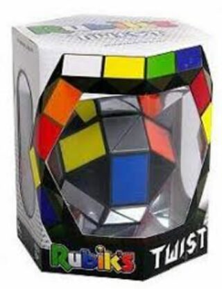 Rubikova kostka TWIST COLOR - neuveden