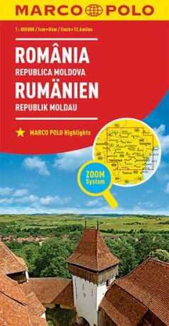 Rumunsko 1:800T//mapa (ZoomSystem) MD - neuveden
