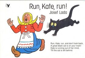 Run, Kate, run! - Josef Lada