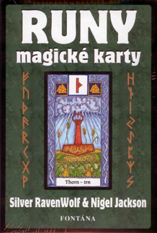 Runy - magické karty - Silver RavenWolf,Nigel Jackson