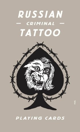 Russian Criminal Tattoos and Playing Cards - Arkady Bronnikov,Damon Murray,Stephen Sorrell