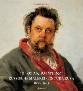 Russian Painting - Daniel Kiecol