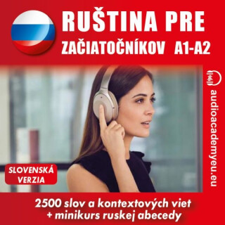 Ruština pre začiatočníkov A1-A2 - Tomáš Dvořáček