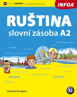 Ruština - slovní zásoba A2 - Ljudmila Karnějeva