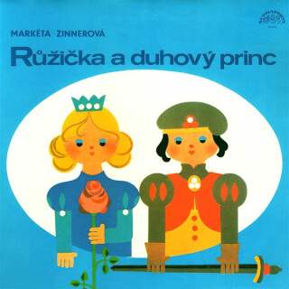 Růžička a duhový princ - Markéta Zinnerová