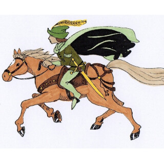 Růžička a duhový princ - Markéta Zinnerová