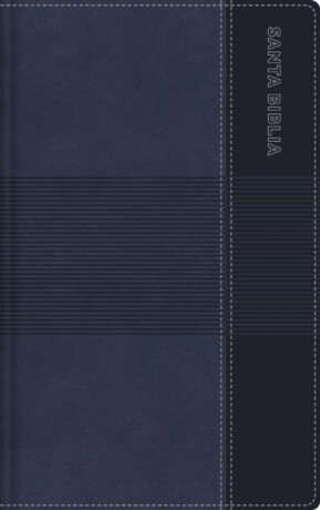 RVR60, Biblia de Estudio para JÃ³venes Adolescentes, Leathersoft, Azul, Palabras de JesÃºs en Rojo, Comfort Print - Vida,RVR 1960- Reina Valera 1960