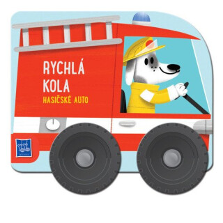 Rychlá kola Hasičské auto - 