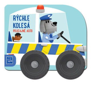 Rýchle kolesá Policajné auto (slovensky) - -